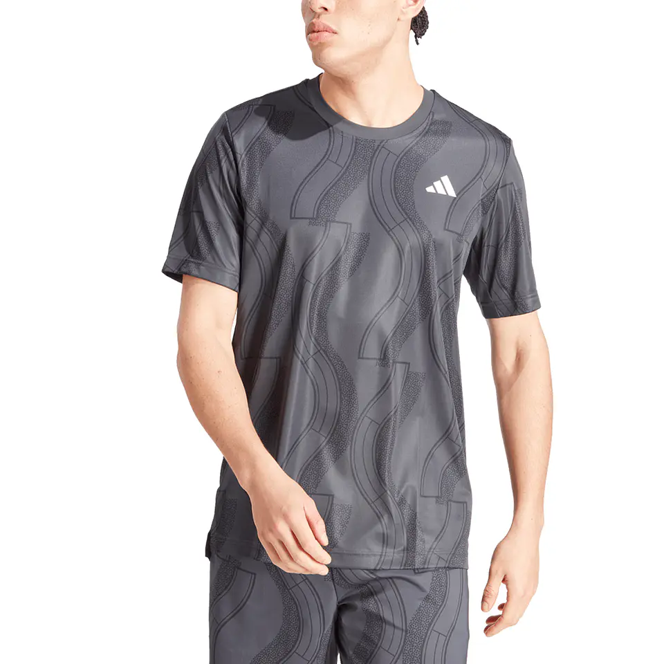 Polera Club Graph Negra 1