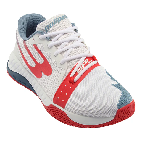 Zapatilla de pádel Bullpadel Comfort Blanco 23