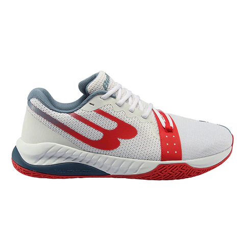 Zapatilla de pádel Bullpadel Comfort Blanco 23
