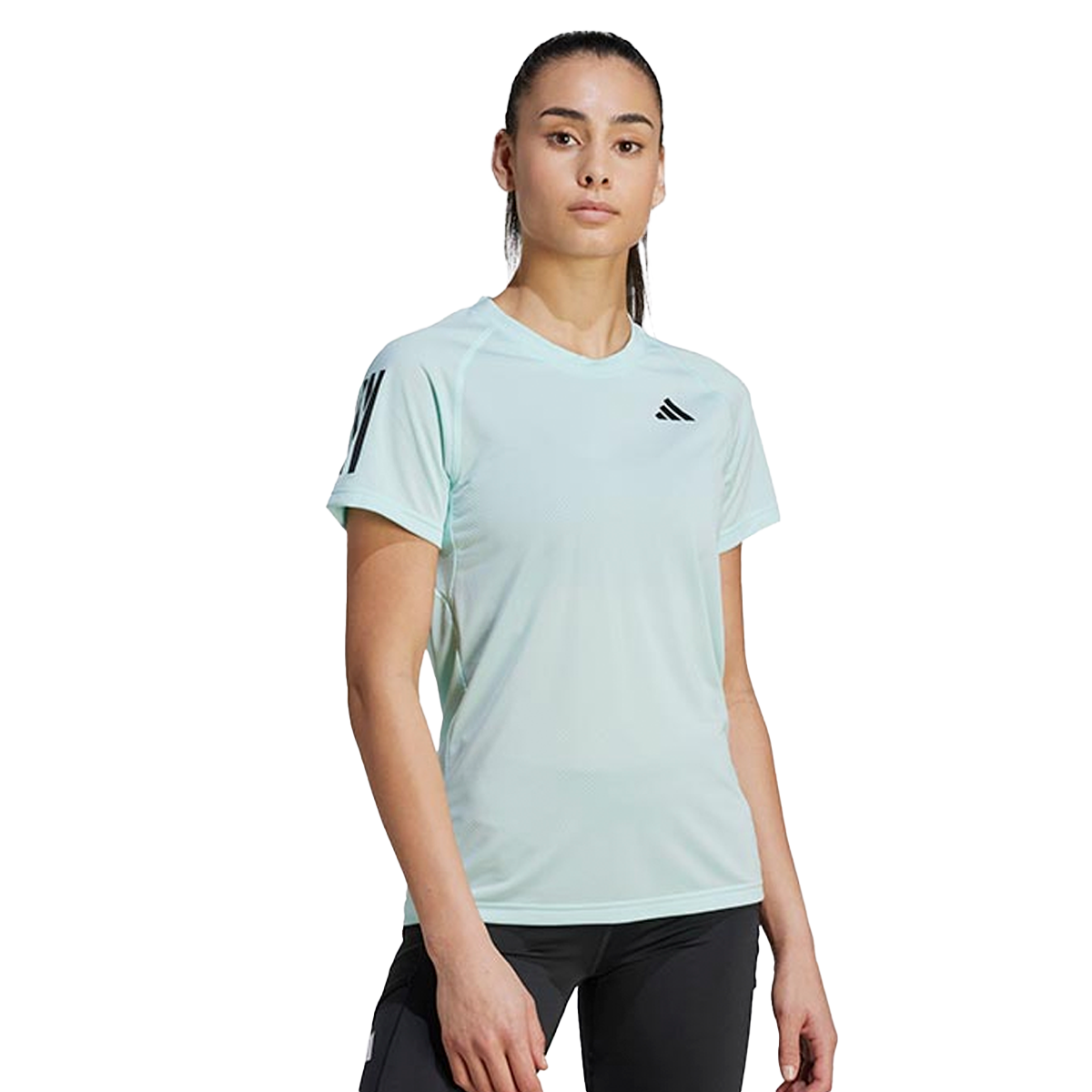Polera Top Run It Celeste