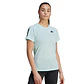 Polera Top Run It Celeste - Miniatura 1