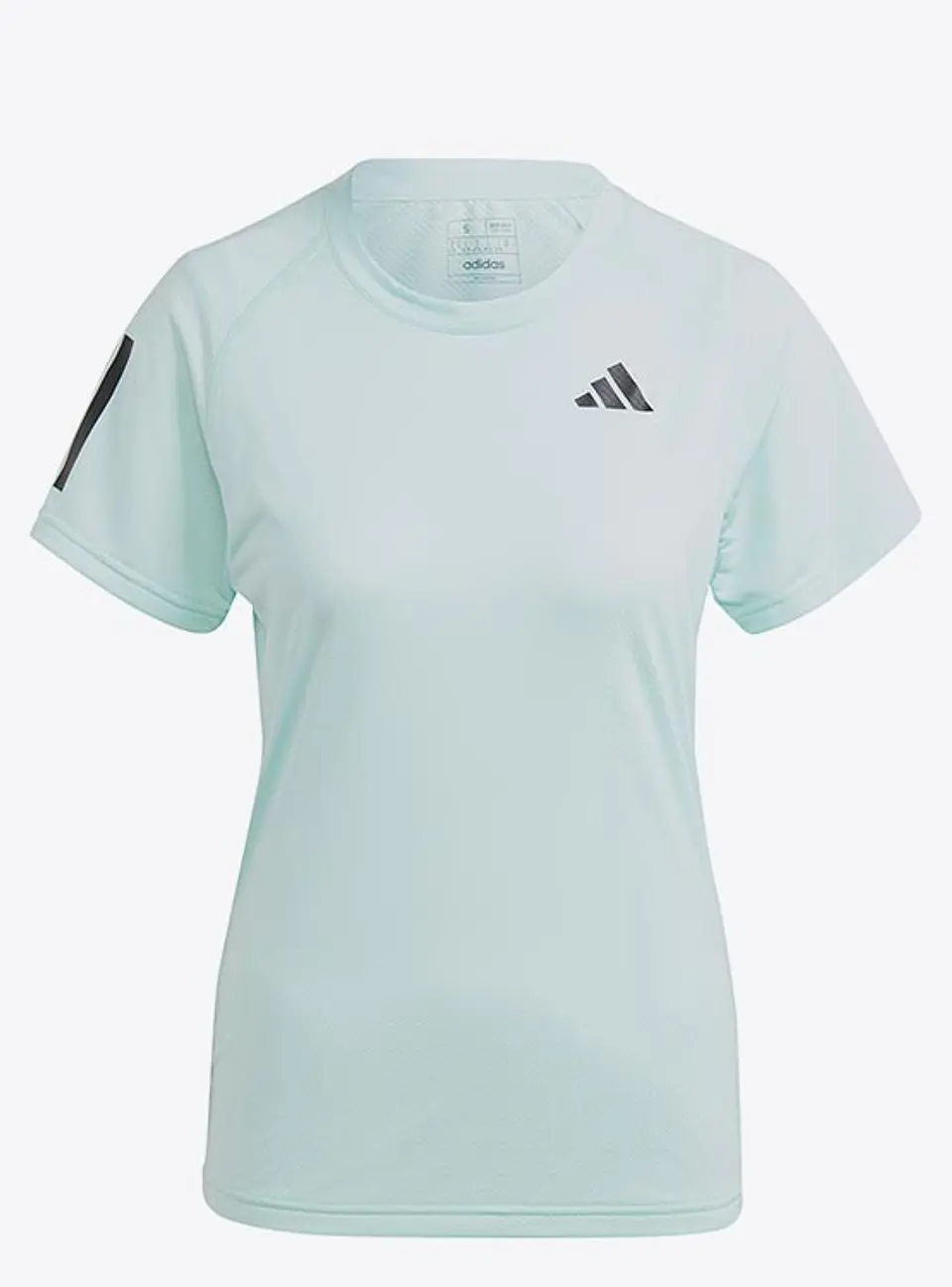 Polera Top Run It Celeste 6