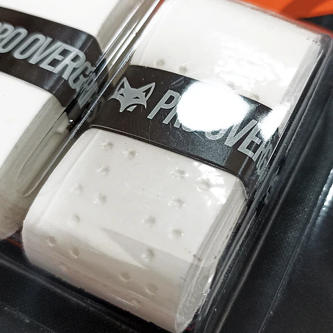 Overgrip Pro Perforado Blanco x3