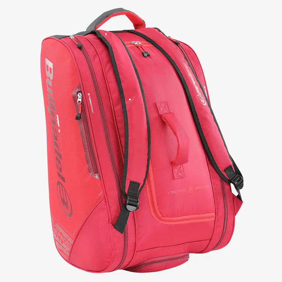 Paletero de pádel Bullpadel Performance Rojo 24014 3