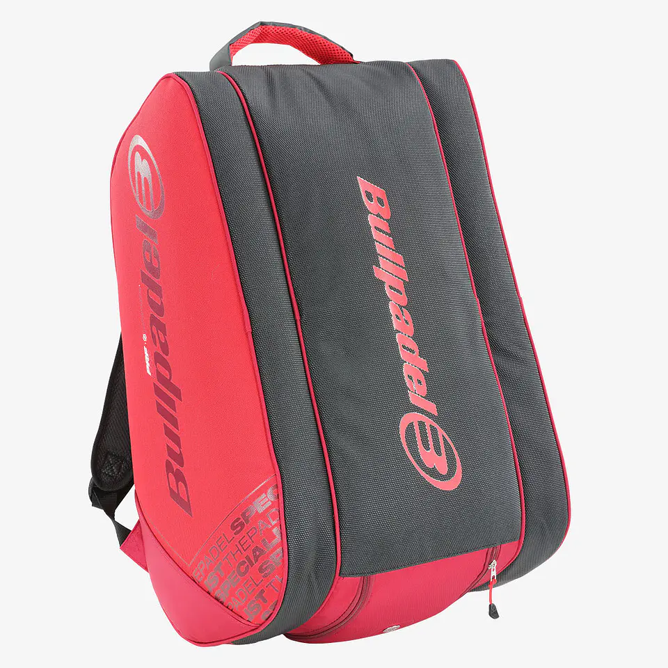 Paletero de pádel Bullpadel Performance Rojo 24014 4
