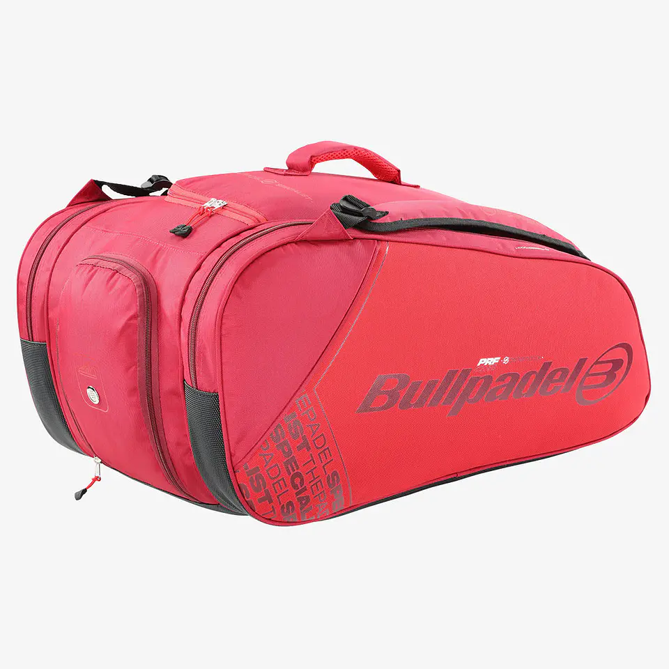 Paletero de pádel Bullpadel Performance Rojo 24014 5