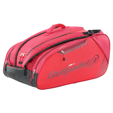 Paletero de pádel Bullpadel Performance Rojo 24014
