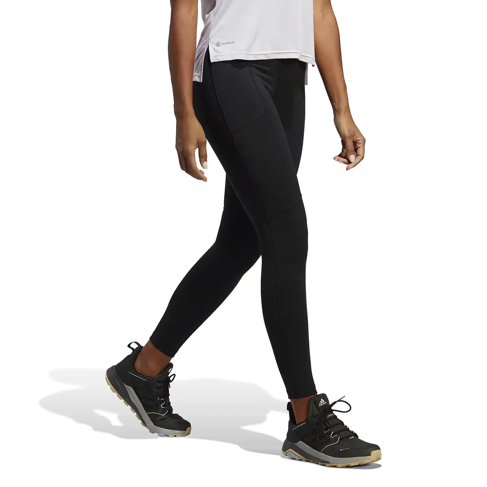 Calza Terrex Negro 2