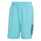 Short Club 3STR Turquesa - Miniatura 3