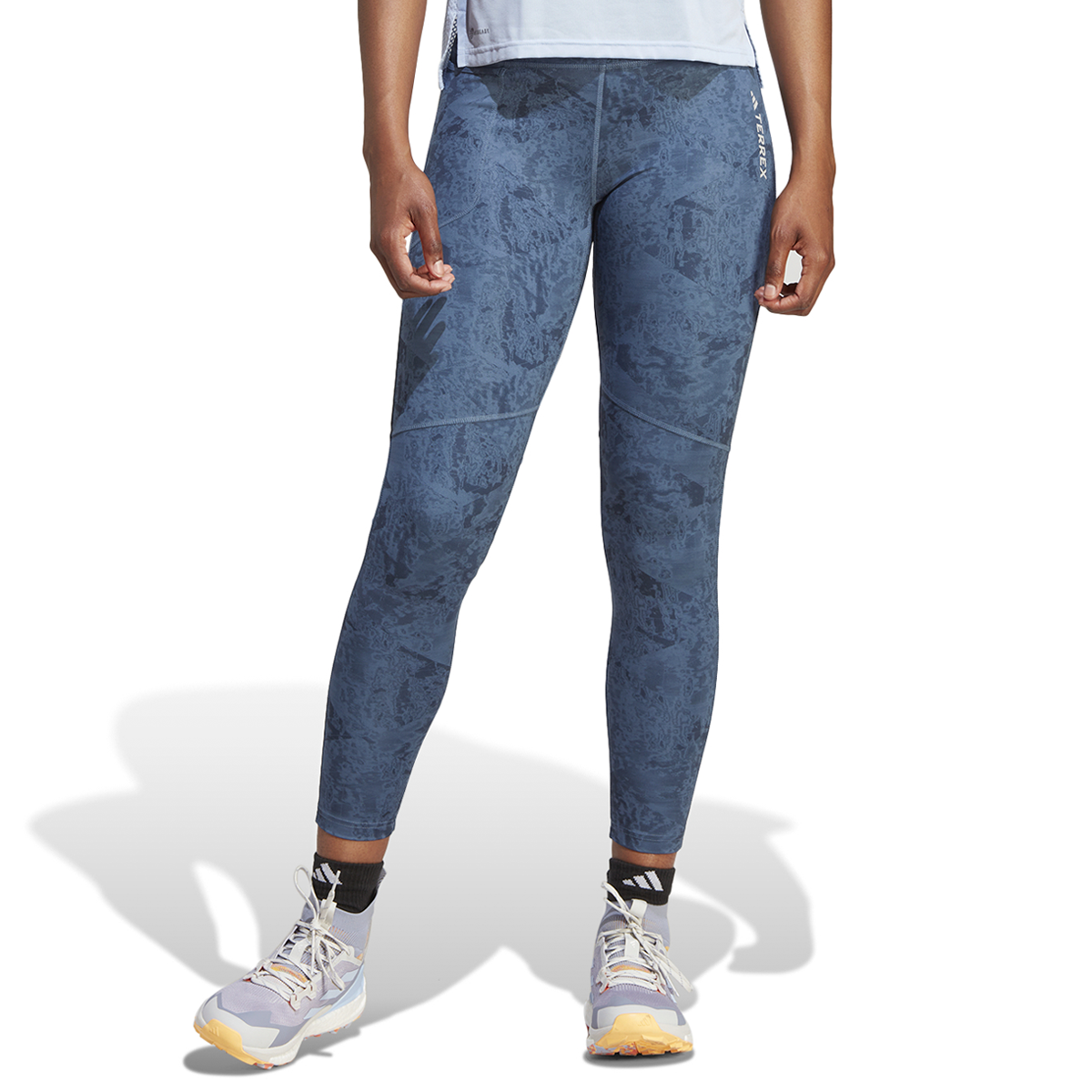 Calza Terrex Multi Estampada