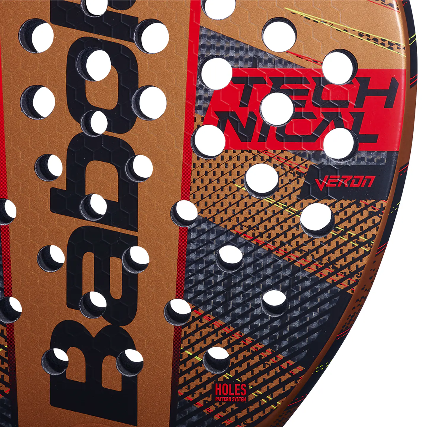 Pala de pádel Babolat Technical Veron 2024 4