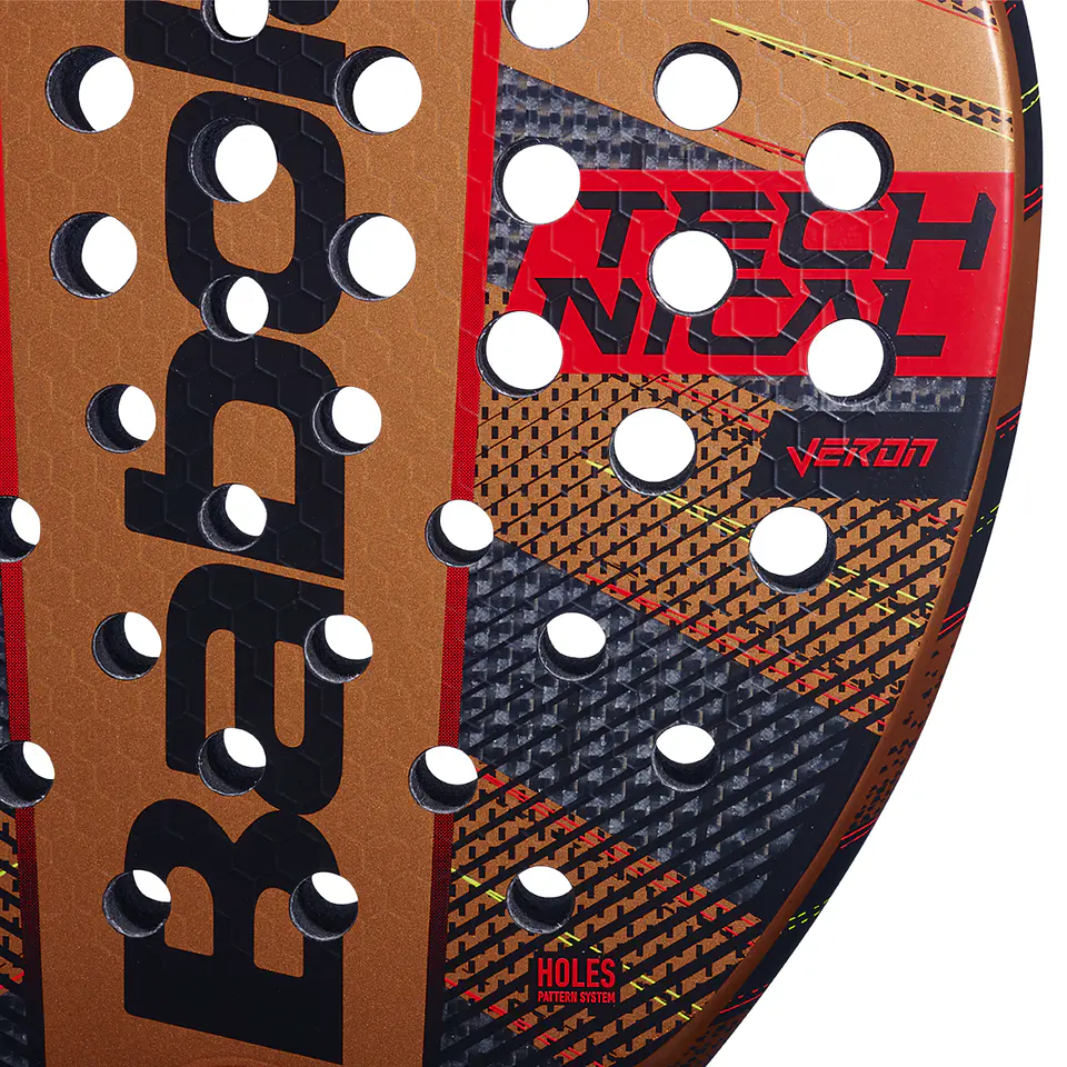 Pala de pádel Babolat Technical Veron 2024 4