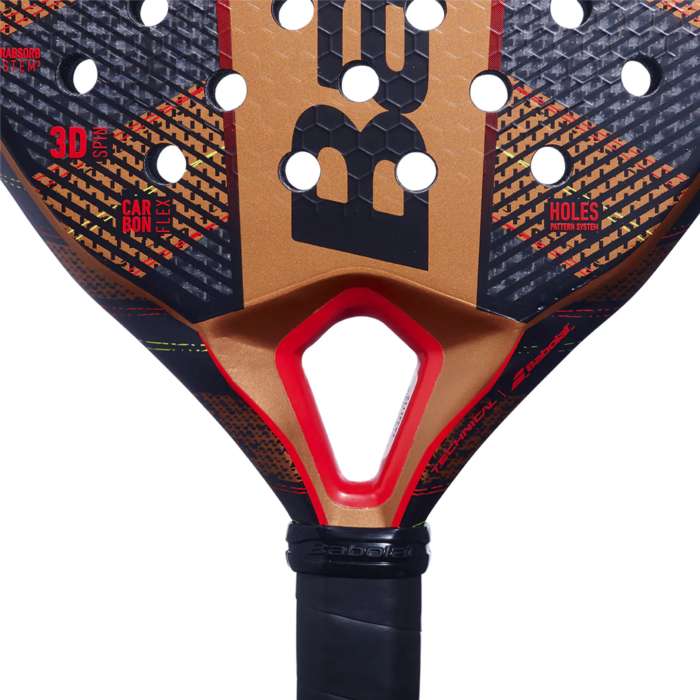 Pala de pádel Babolat Technical Veron 2024 5