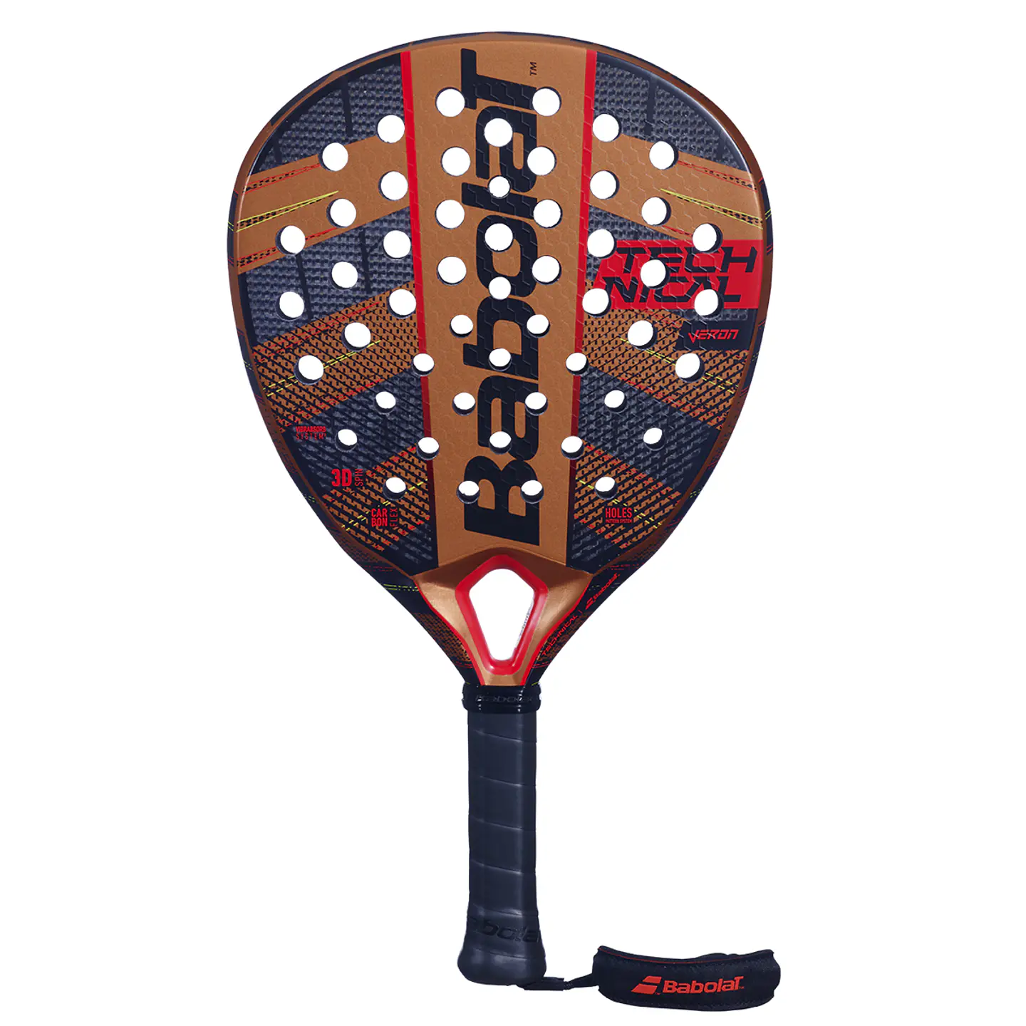 Pala de pádel Babolat Technical Veron 2024 1