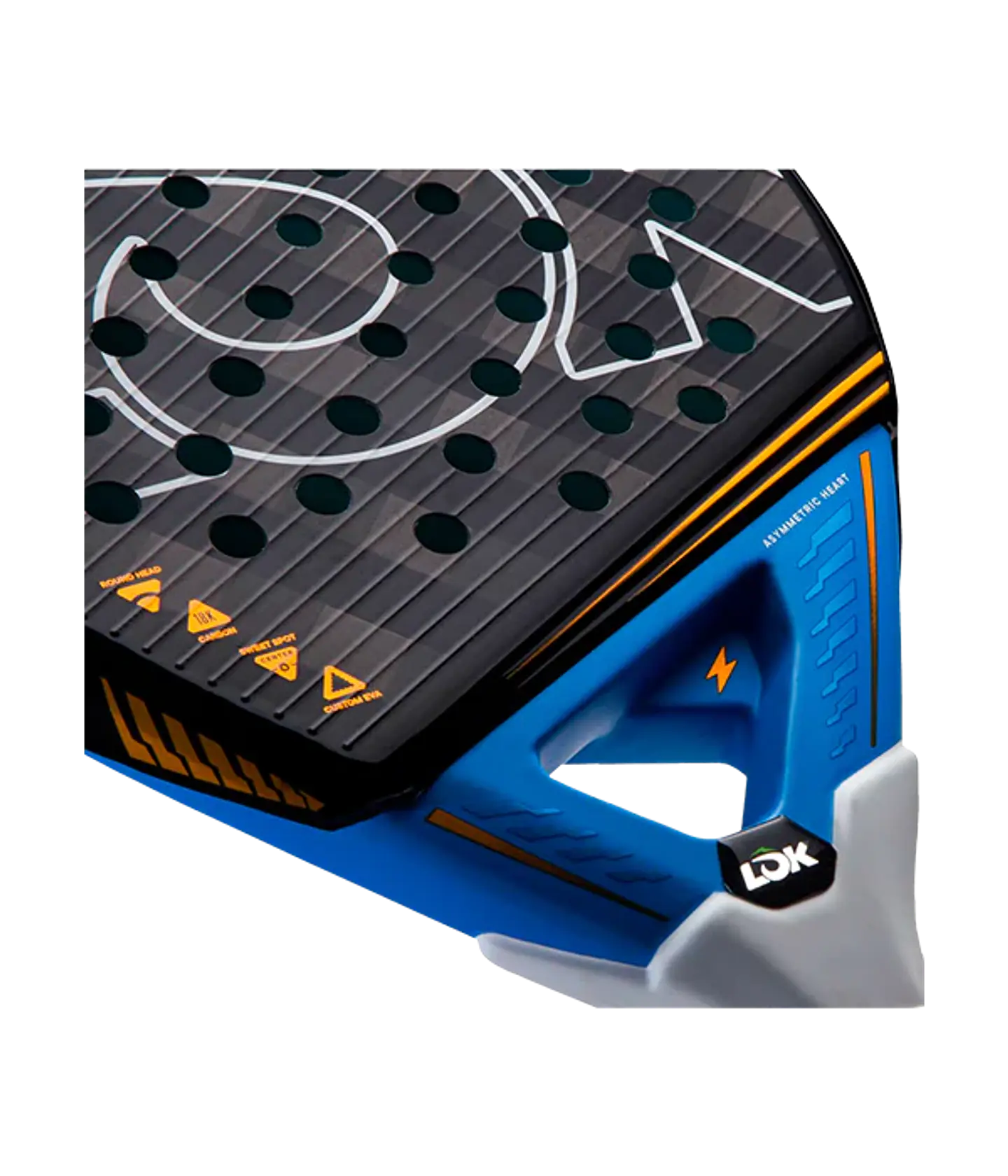 Pala de pádel LOK Maxx Flow 2024 6