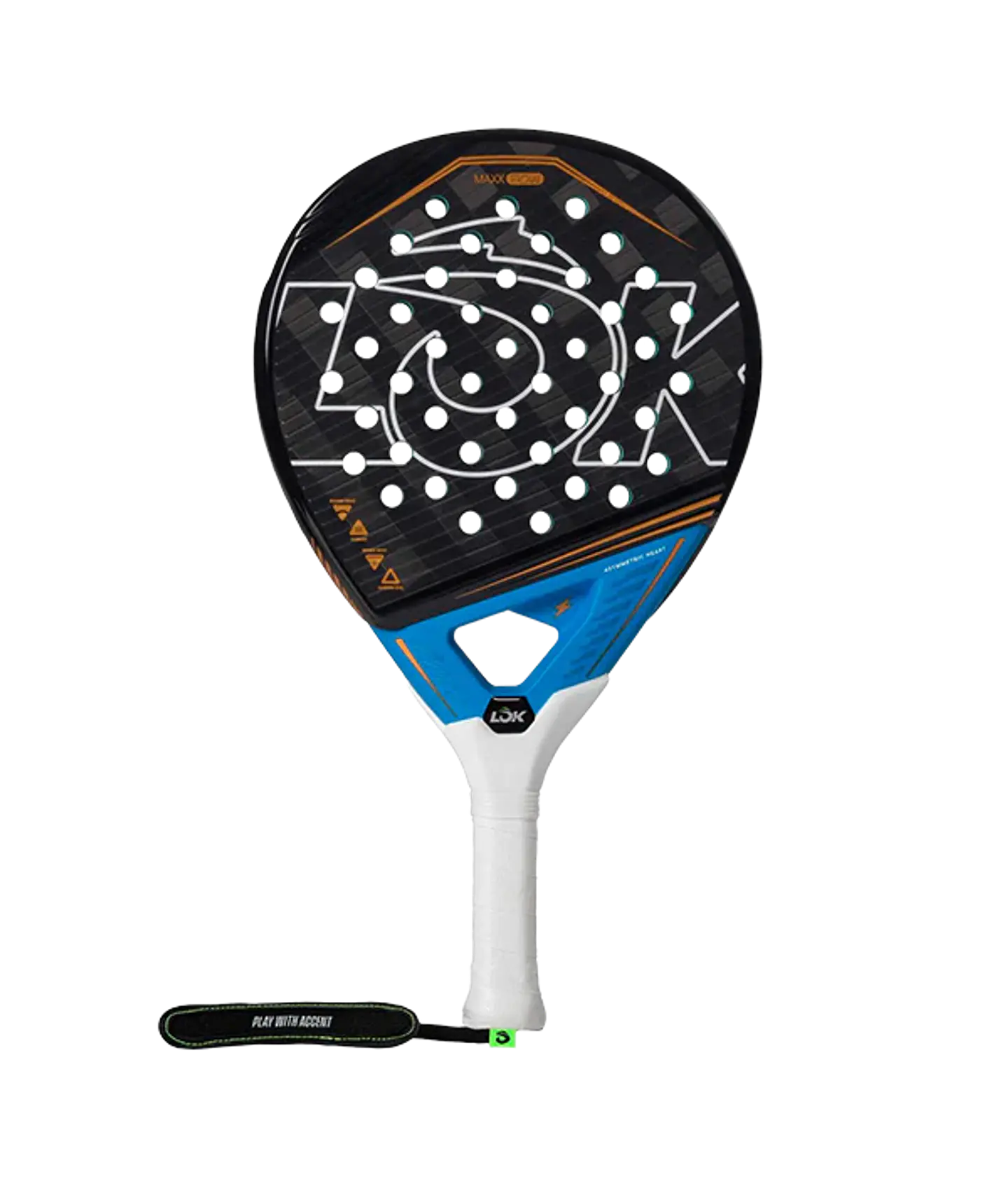 Pala de pádel LOK Maxx Flow 2024 4