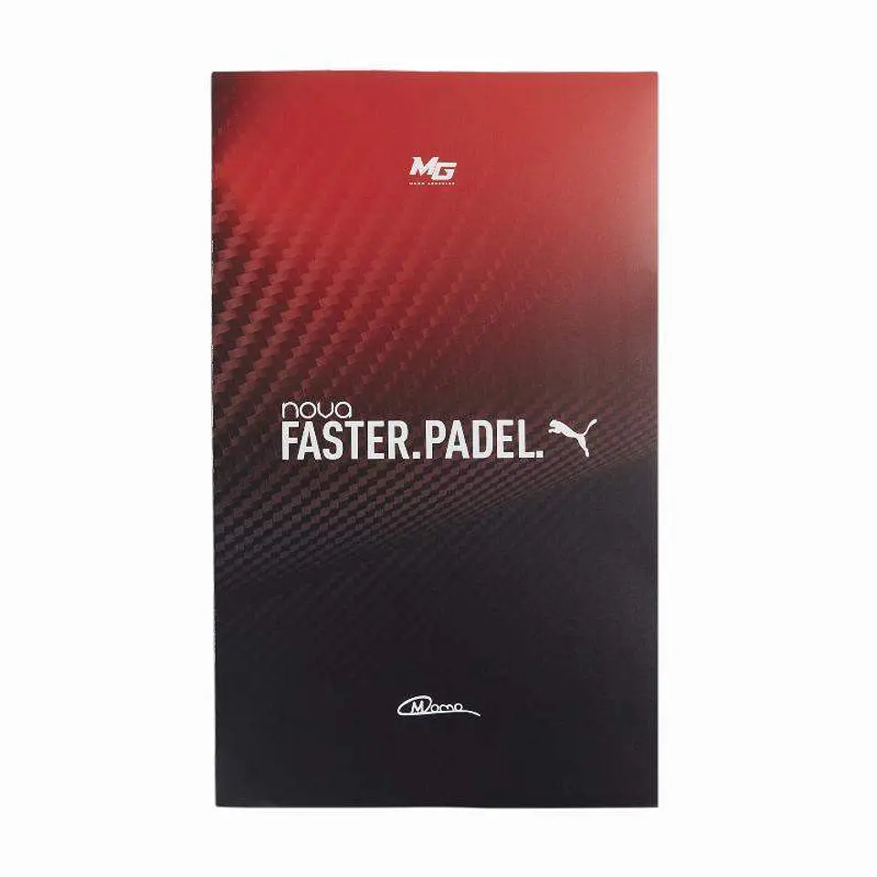 Pala de pádel Puma Nova Elite Momo Gonzalez 2024 7