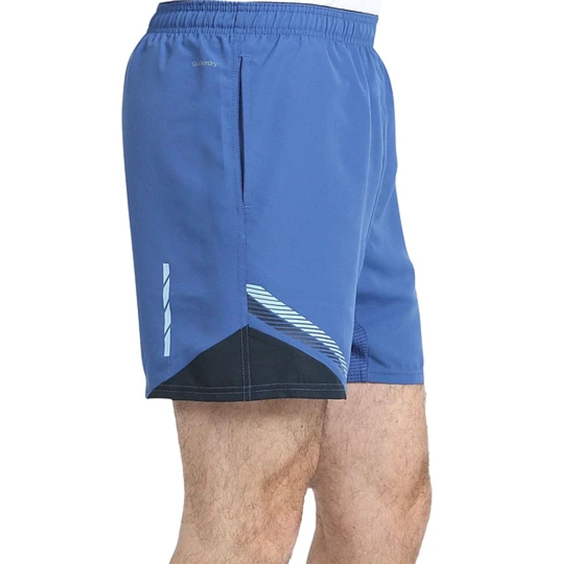 Short Leuco Azul Intenso