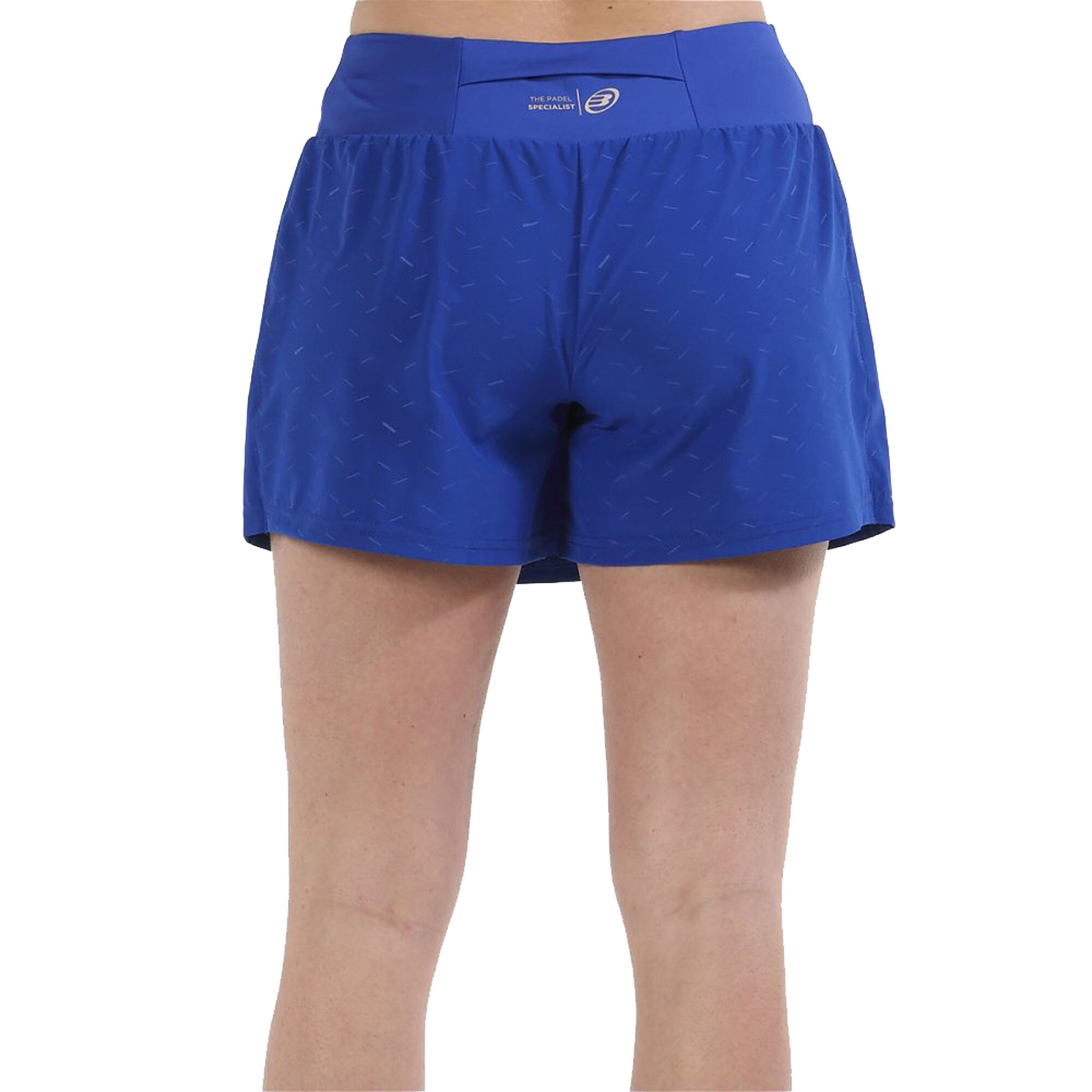 Falda short Plena Azul