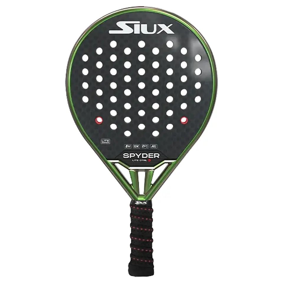 Pala de pádel Siux Spyder Lite CTRL 3 2024 1