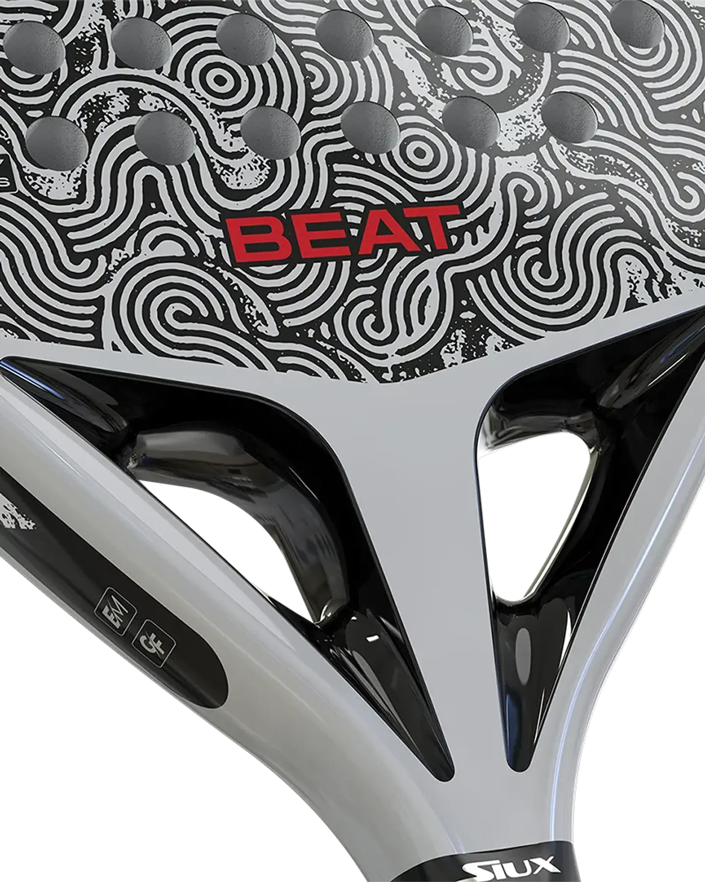 Pala de pádel Siux Beat Hybrid Air 2024 4