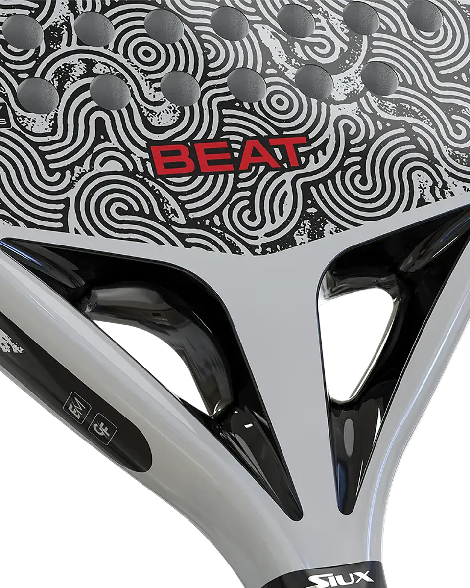 Pala de pádel Siux Beat Hybrid Air 2024 4