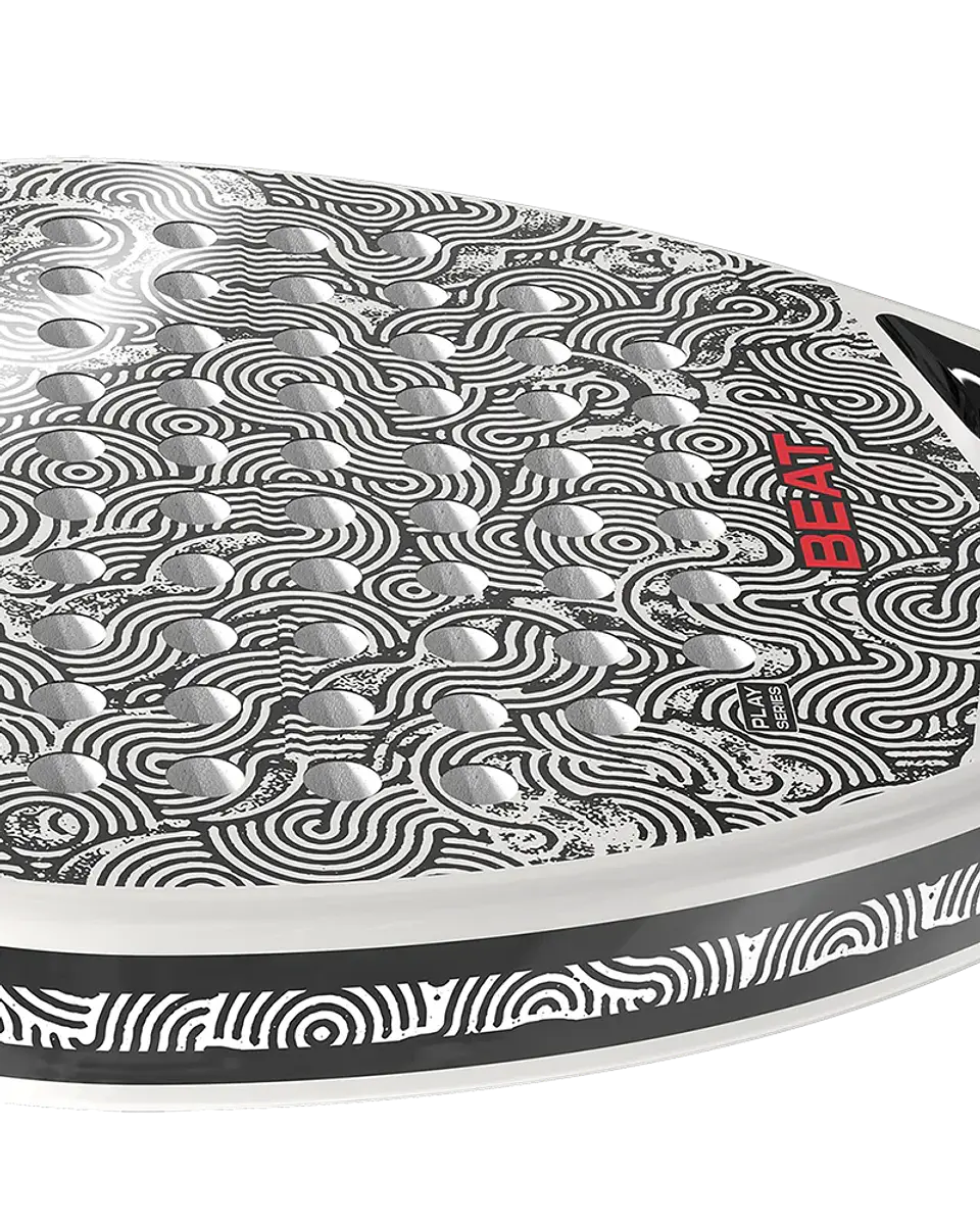 Pala de pádel Siux Beat Hybrid Air 2024 5