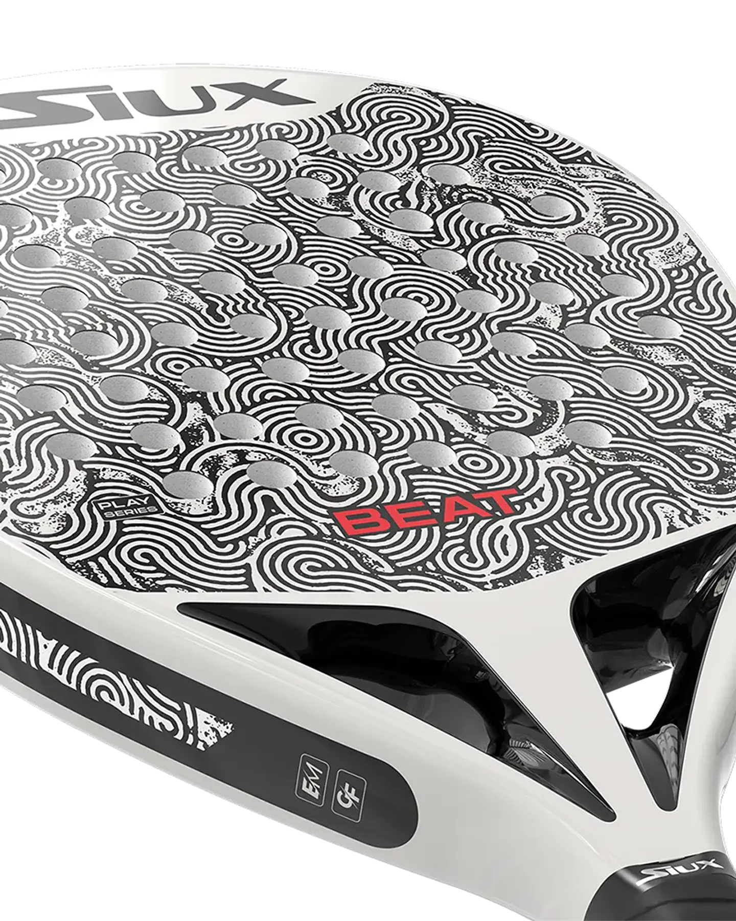Pala de pádel Siux Beat Hybrid Air 2024 6