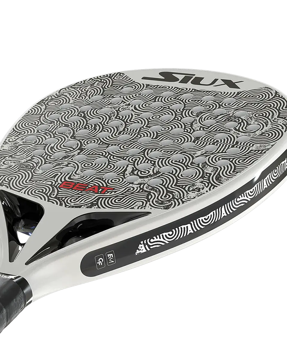 Pala de pádel Siux Beat Hybrid Air 2024 8