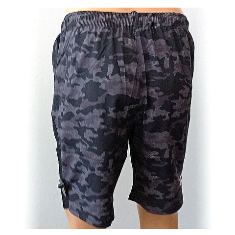 Short Cab Flex Camo Black