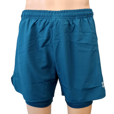 Short Cab Flex Azul