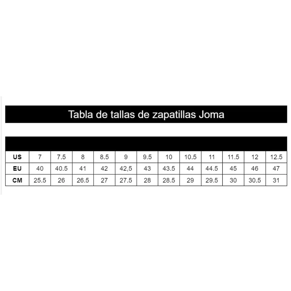 Zapatilla Joma T Open 2302 Blanca 5
