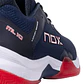 Zapatilla de pádel ML10 HEXA Blue Fiery Red 2023 - Miniatura 7