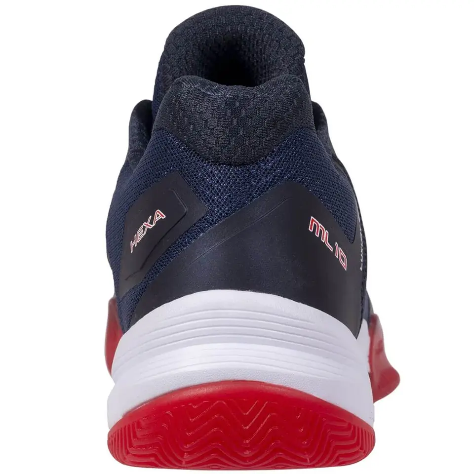 Zapatilla de pádel ML10 HEXA Blue Fiery Red 2023 9