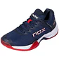 Zapatilla de pádel ML10 HEXA Blue Fiery Red 2023 - Miniatura 4