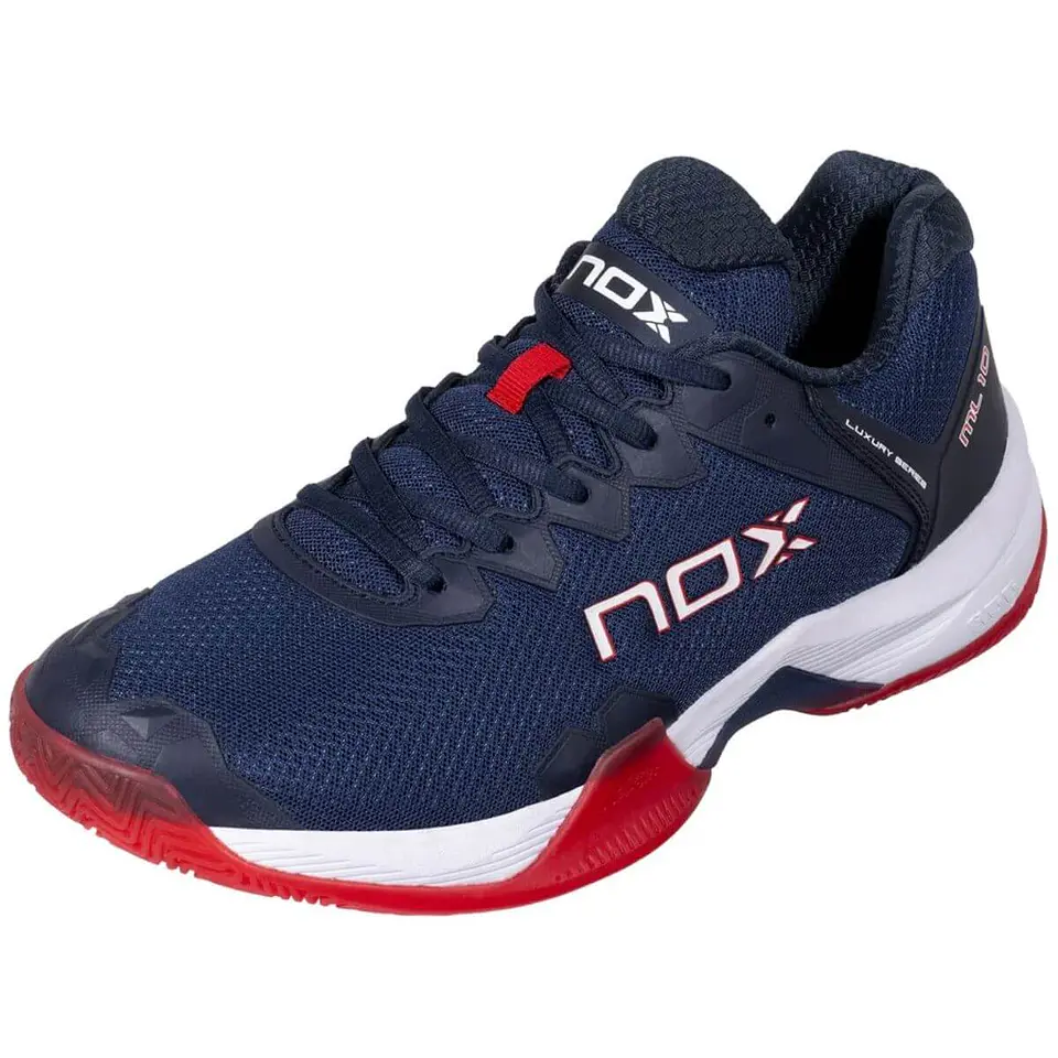 Zapatilla de pádel ML10 HEXA Blue Fiery Red 2023 4
