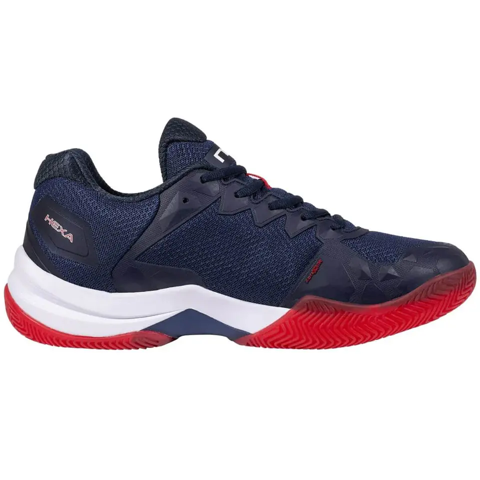 Zapatilla de pádel ML10 HEXA Blue Fiery Red 2023 3