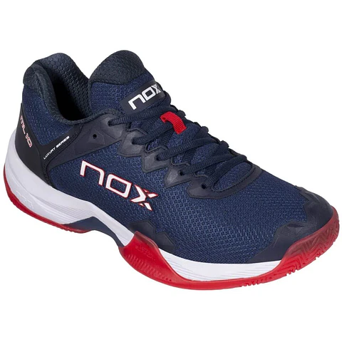 Zapatilla de pádel ML10 HEXA Blue Fiery Red 2023