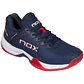 Zapatilla de pádel ML10 HEXA Blue Fiery Red 2023 - Miniatura 2