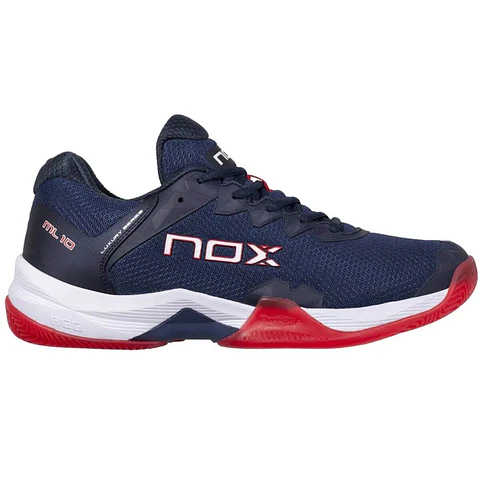 Zapatilla de pádel ML10 HEXA Blue Fiery Red 2023