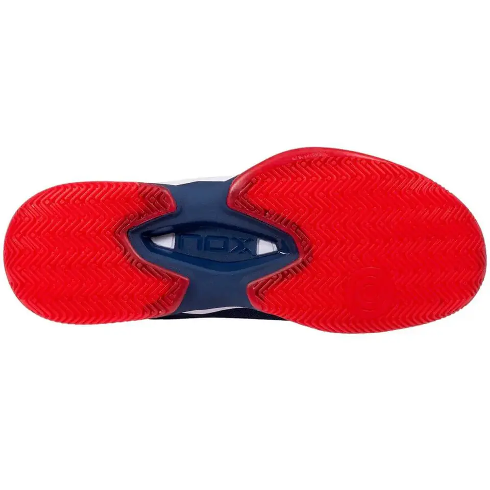 Zapatilla de pádel ML10 HEXA Blue Fiery Red 2023 6