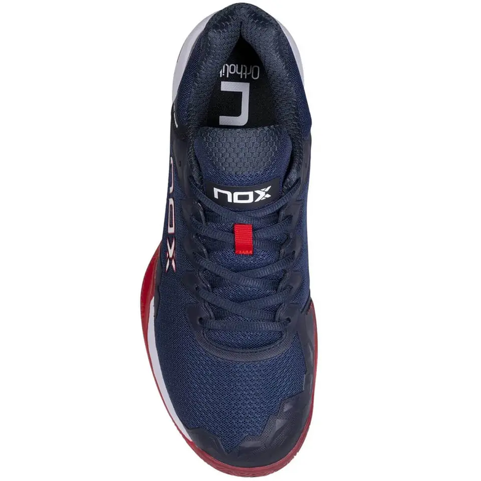 Zapatilla de pádel ML10 HEXA Blue Fiery Red 2023 5