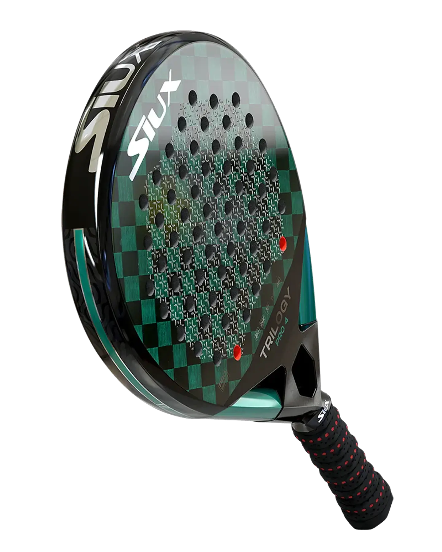 Pala de pádel Siux Trilogy 4 Control Pro Patty Llaguno 2024 4