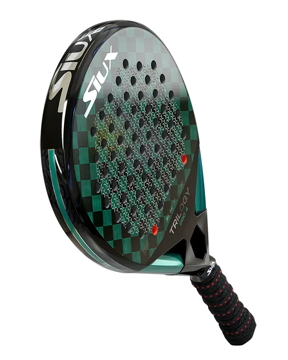 Pala de pádel Siux Trilogy 4 Control Pro Patty Llaguno 2024 4