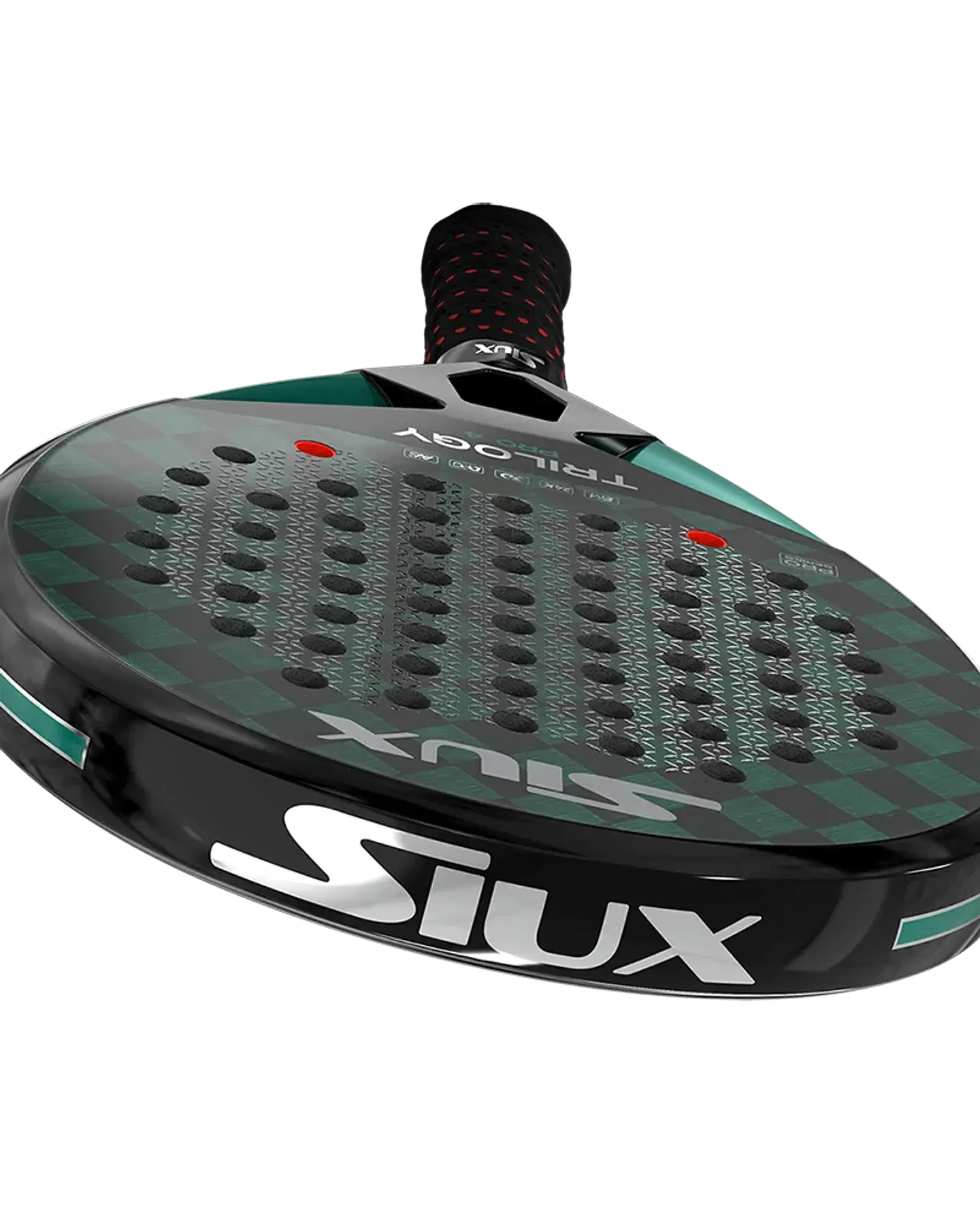 Pala de pádel Siux Trilogy 4 Control Pro Patty Llaguno 2024 5
