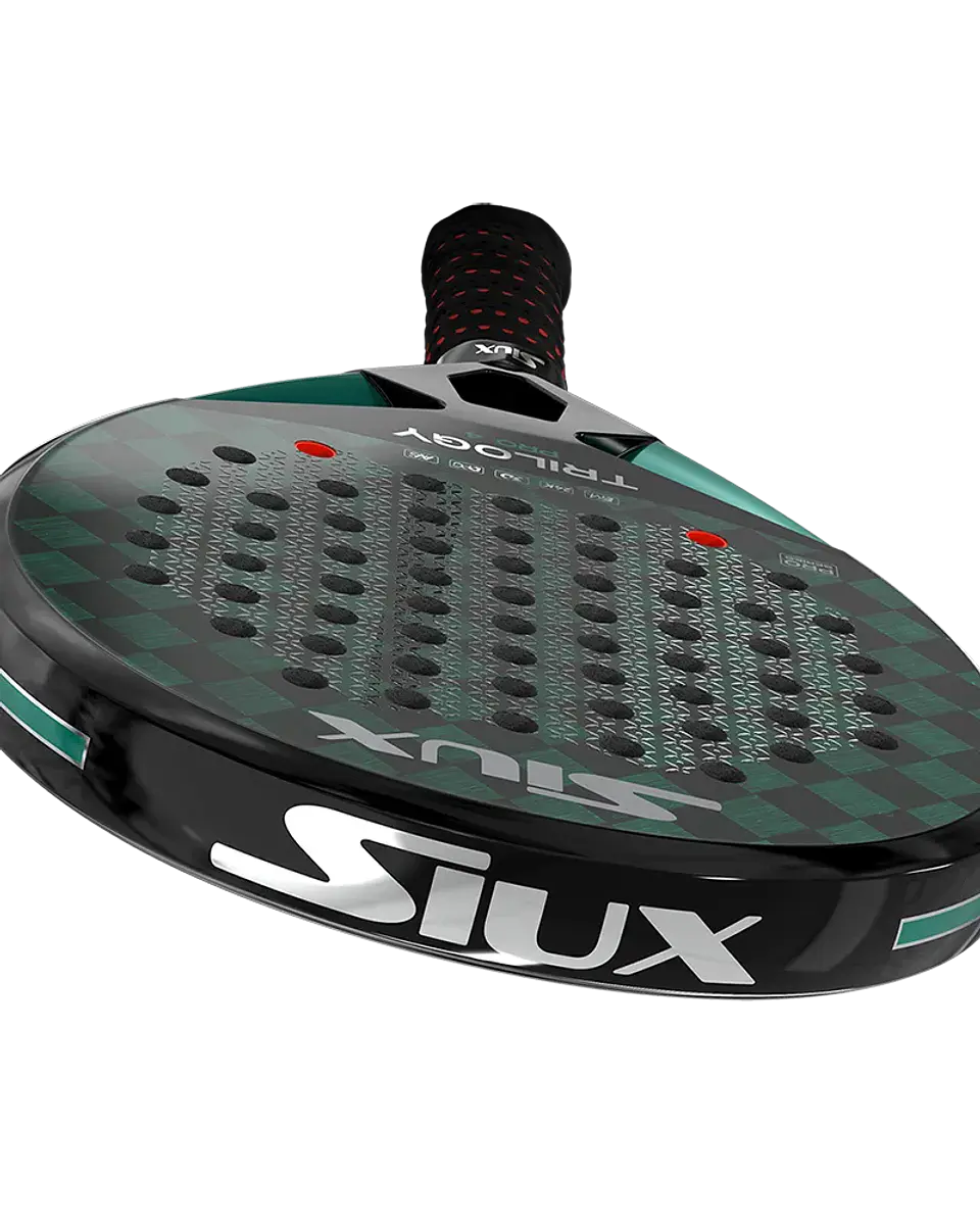 Pala de pádel Siux Trilogy 4 Control Pro Patty Llaguno 2024 5