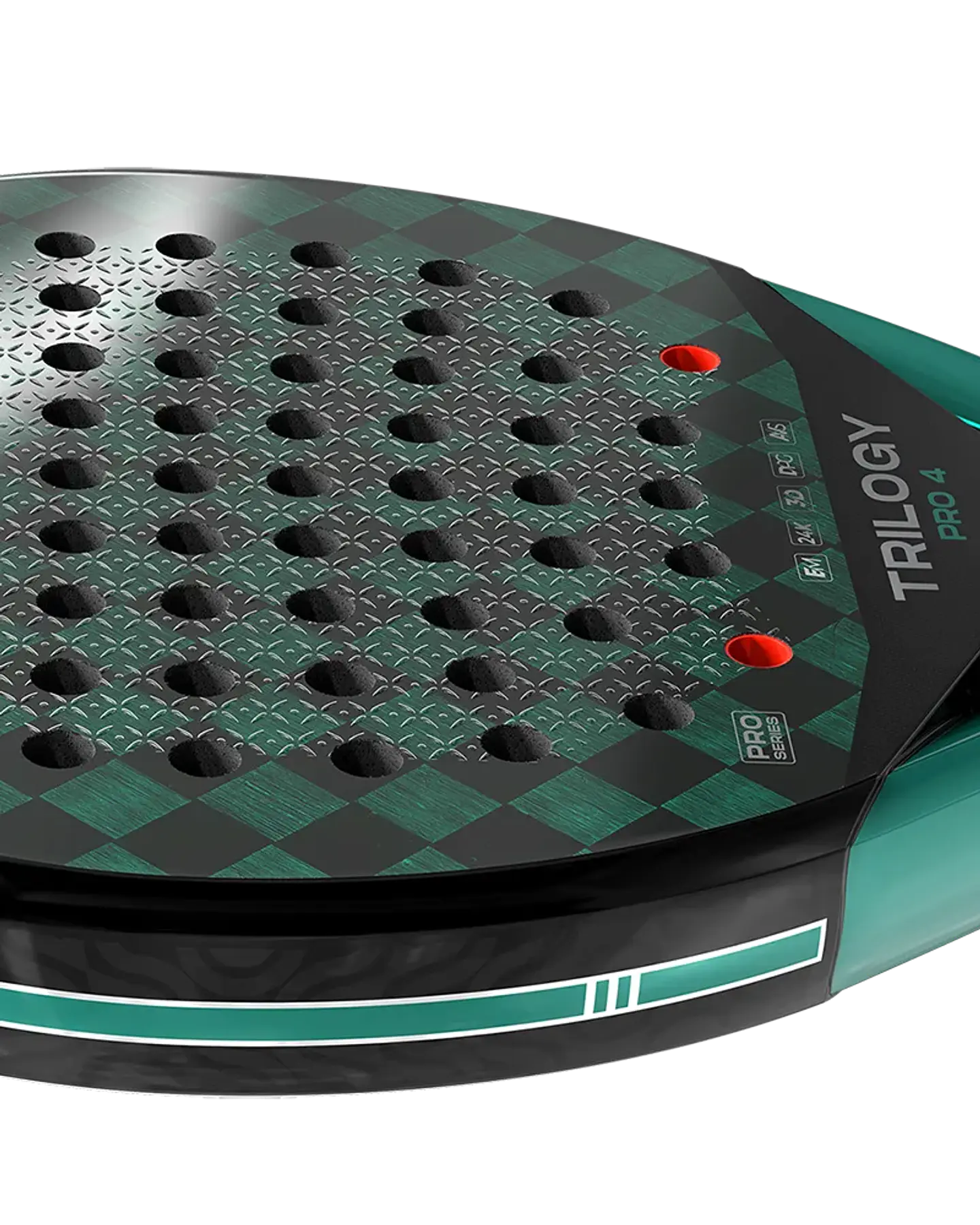 Pala de pádel Siux Trilogy 4 Control Pro Patty Llaguno 2024 7