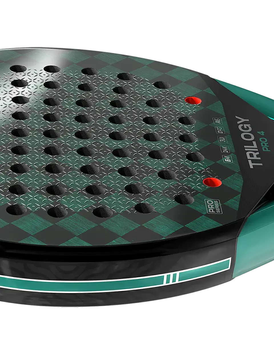 Pala de pádel Siux Trilogy 4 Control Pro Patty Llaguno 2024 7