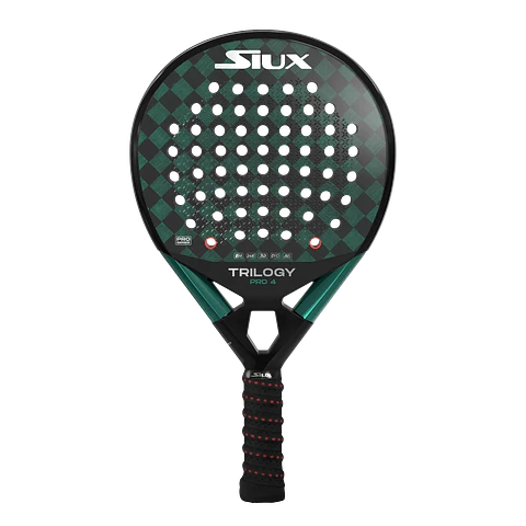Pala de pádel Siux Trilogy 4 Control Pro Patty Llaguno 2024