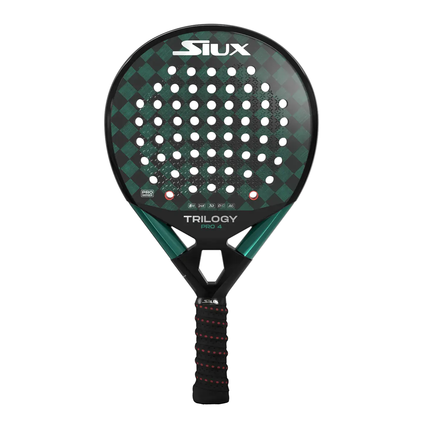 Pala de pádel Siux Trilogy 4 Control Pro Patty Llaguno 2024 1